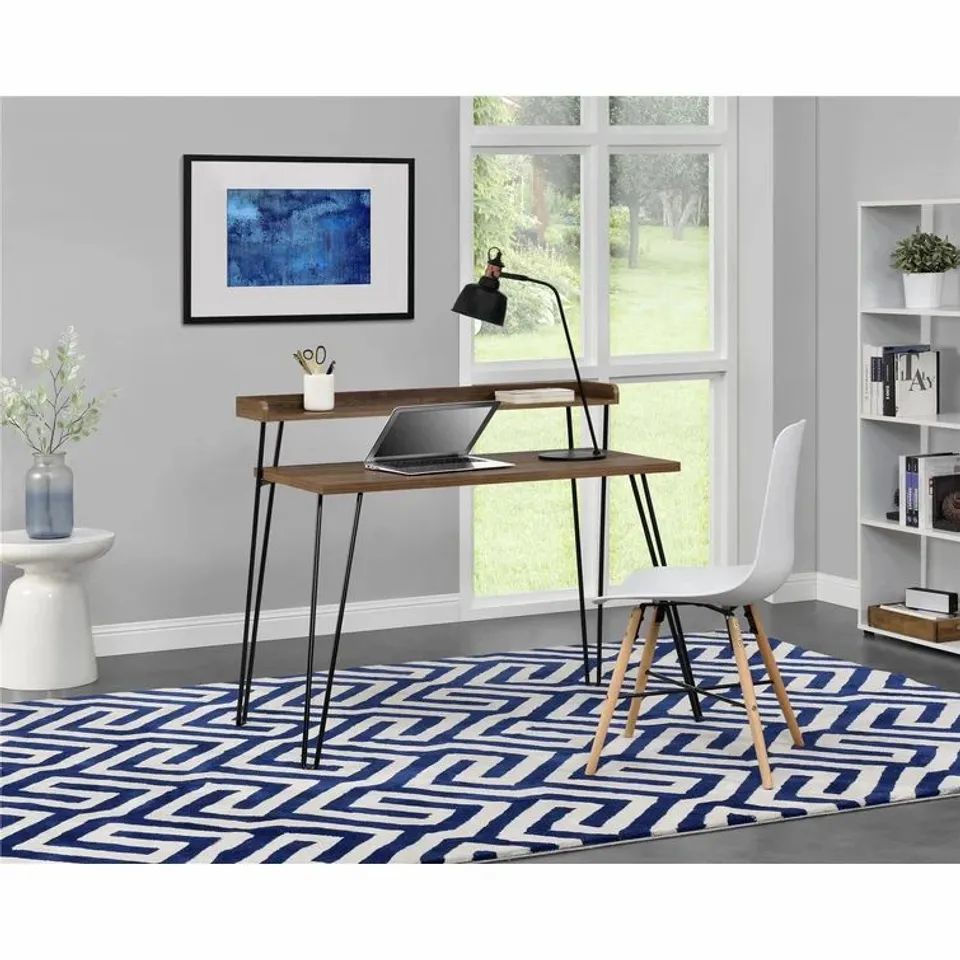 BOXED LASZLO WRITING DESK 