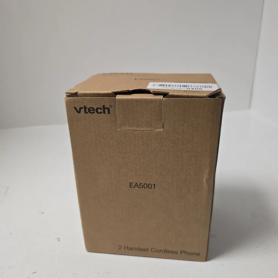 VTECH EA5001 2-HANDSET CORDLESS PHONE