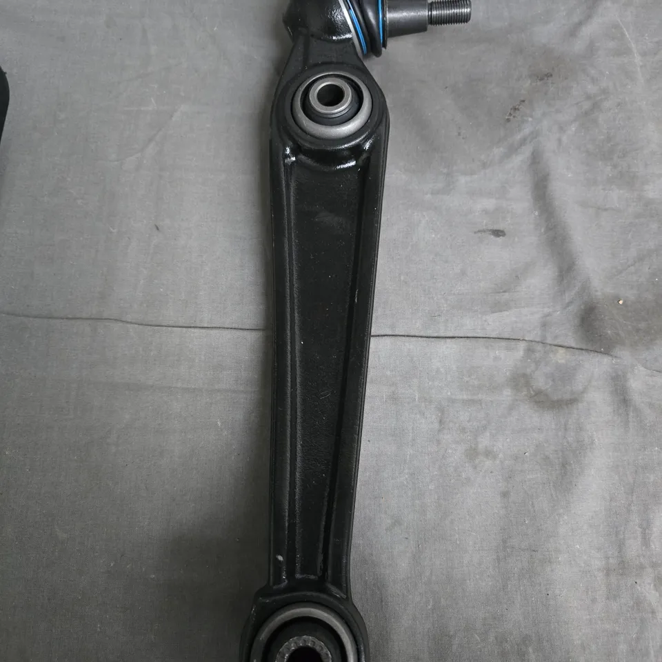 Car suspension control arm with ball joint