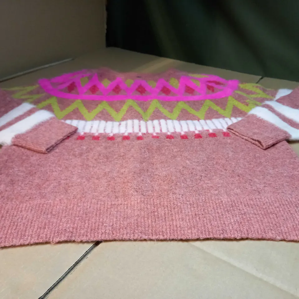 DESIGNER DUSTY PINK SOFT JUMPER 