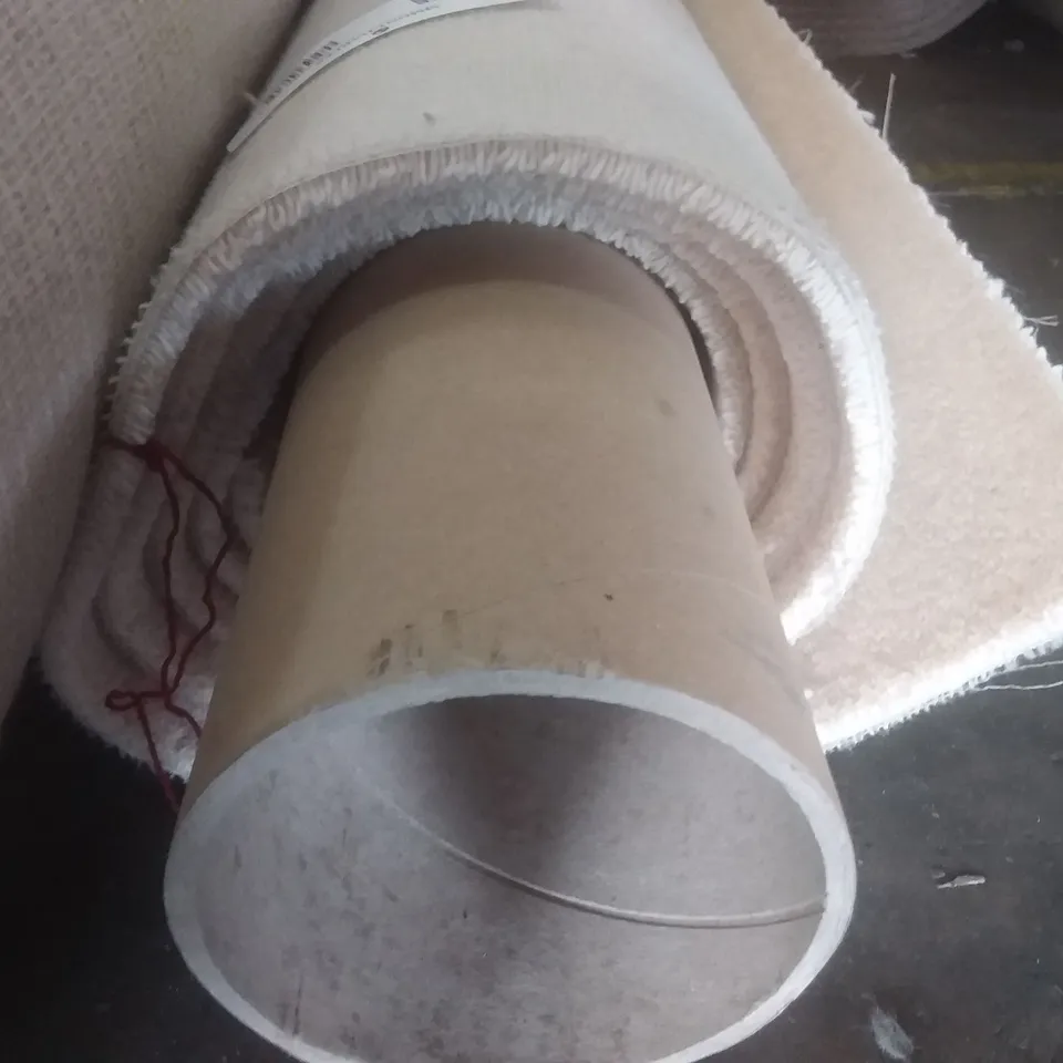 ROLL OF QUALITY DIMENSIONS PLAINS CREAM CARPET 5×2M
