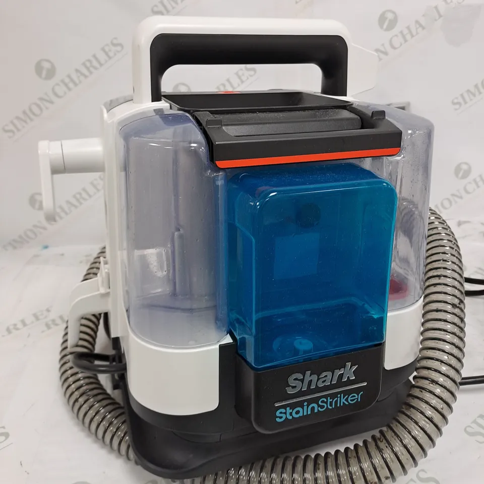 BOXED SHARK STAIN STRIKER PET SPOT CLEANER PX200UKT