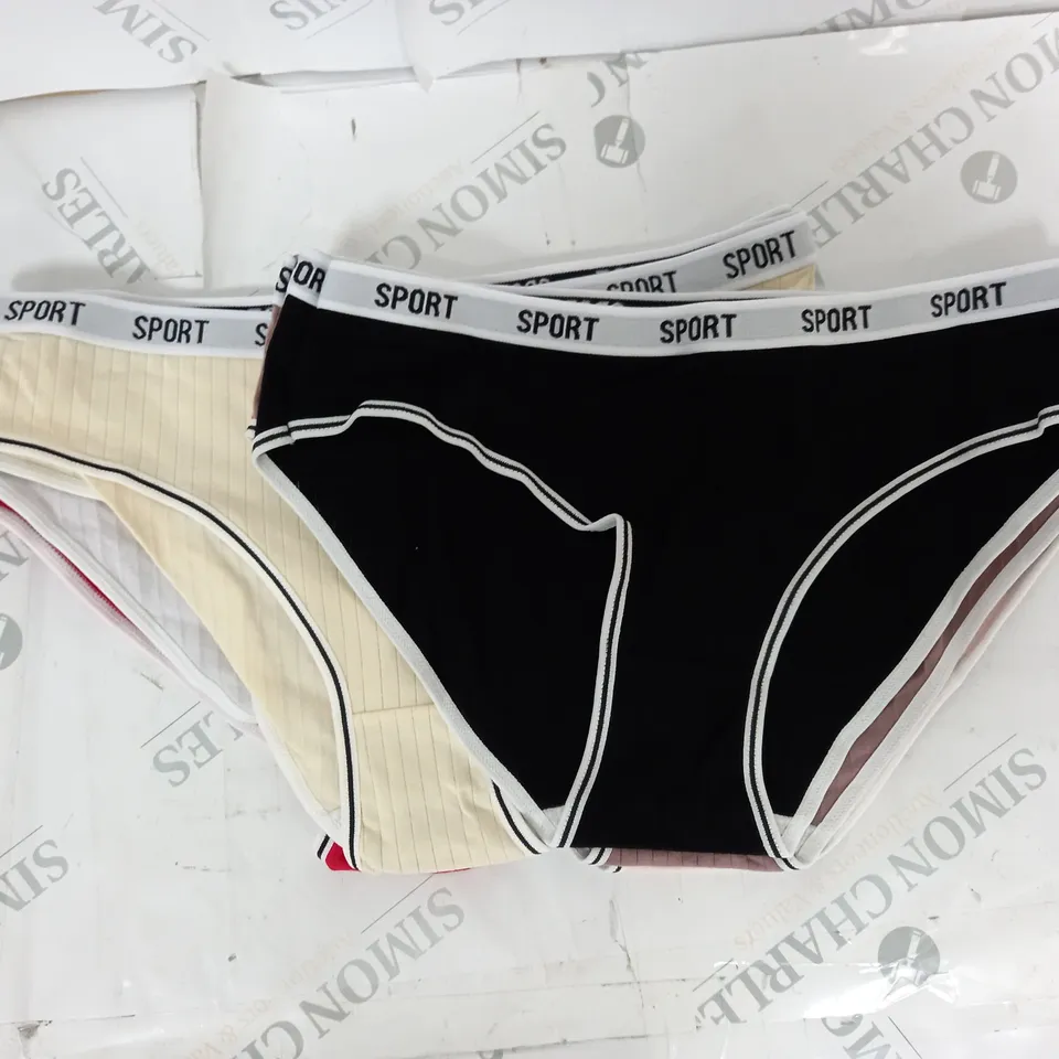 APPROXIMATELY 20 ASSORTED SHEIN CLOTHING ITEMS TO INCLUDE NIGHTWEAR, TROUSERS, UNDERGARMENTS  