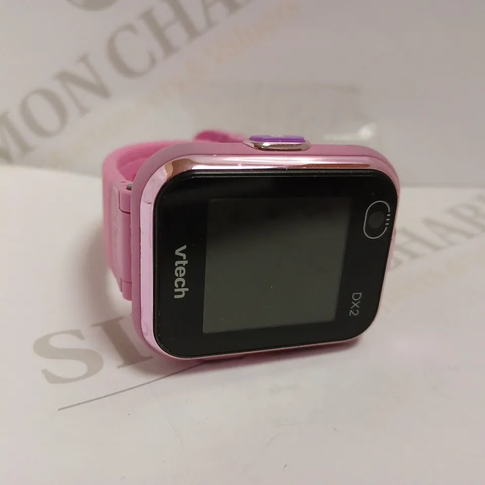 VTECH DX2 PINK CHILDRENS SMART WATCH