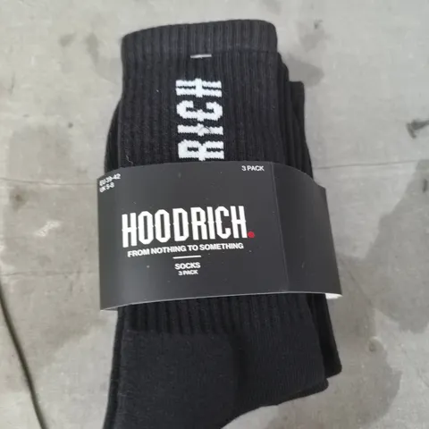 HOODRICH SOCKS – 3 PACK