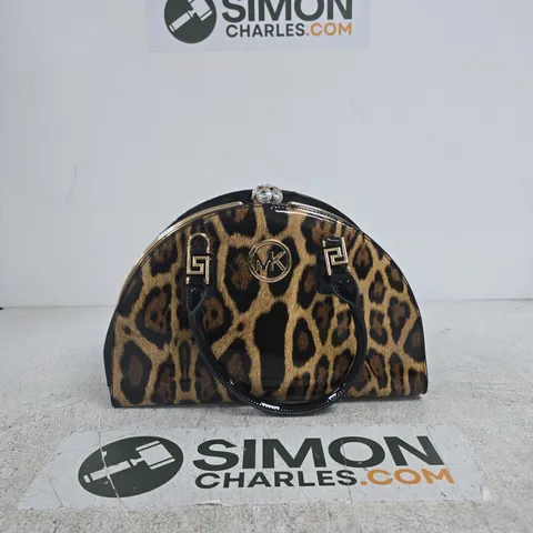 MICHAEL KORS LEOPARD PRINT HANDBAG