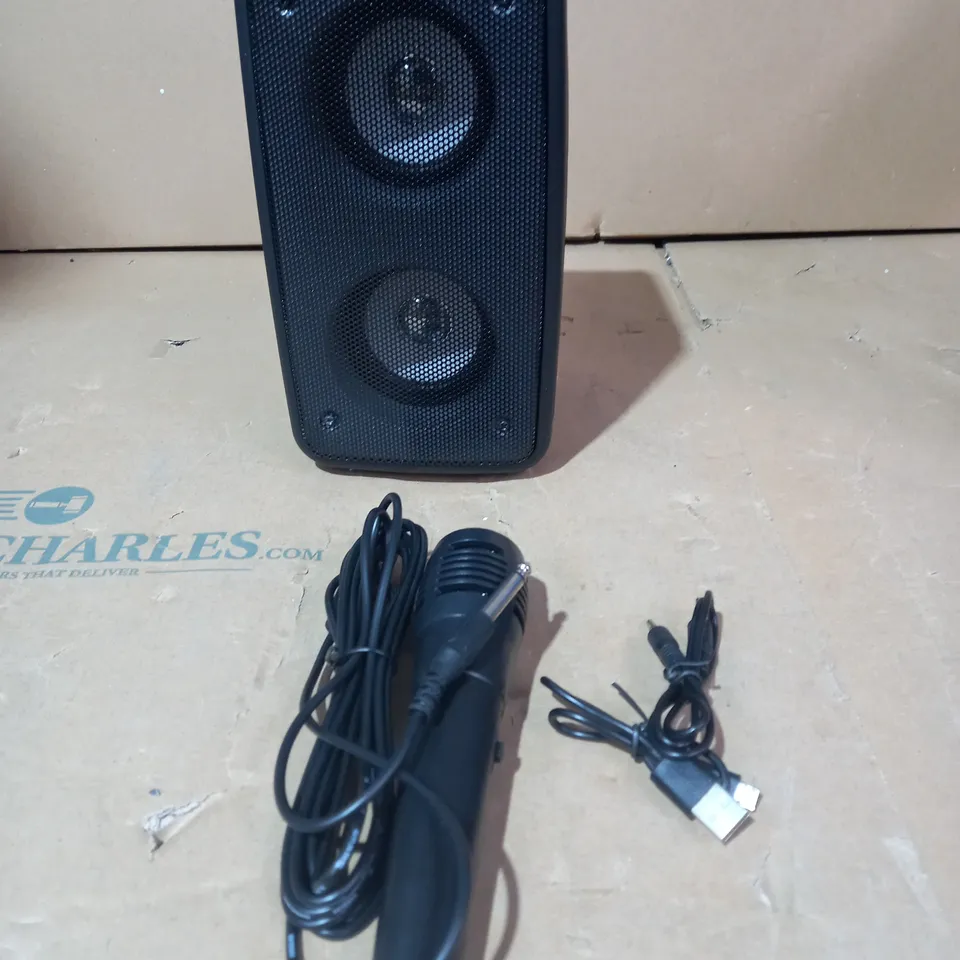 JUICEDISCOXL WIRELESS SPEAKER