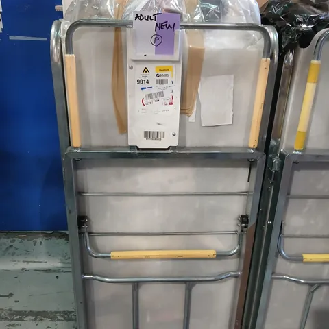 LARGE CAGE OF ASSORTED UNPROCESSED RAW RETURN DESIGNER CLOTHING