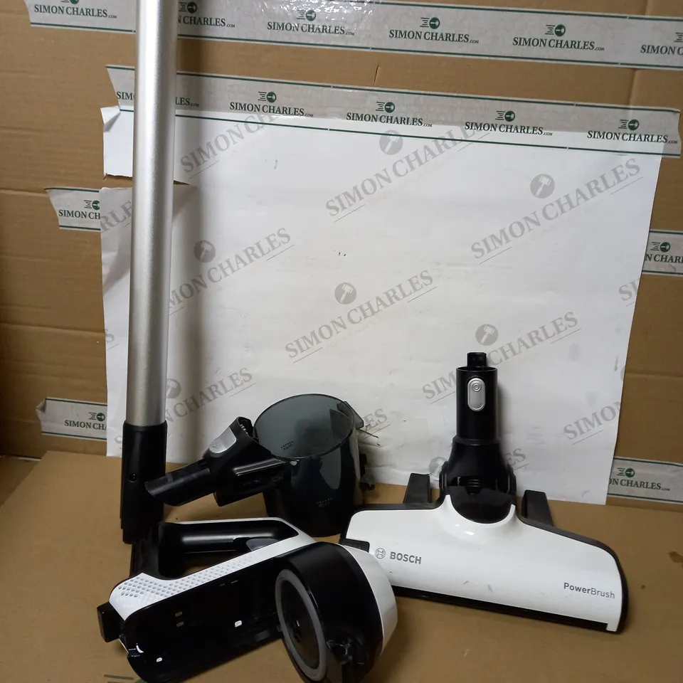 BOSCH UNLIMITED SERIES 6 BCS611GB PROHOME 18V CORDLESS VACUUM CLEANER
