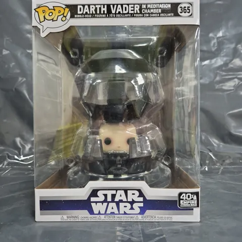 FUNKO POP STAR WARS (365) - DARTH VADER IN MEDITATION CHAMBER COLLECTIBLE BOBBLE-HEAD
