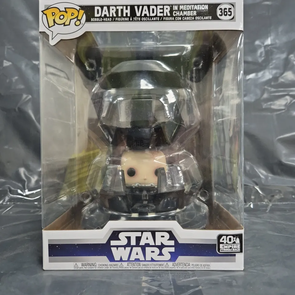 FUNKO POP STAR WARS (365) - DARTH VADER IN MEDITATION CHAMBER COLLECTIBLE BOBBLE-HEAD