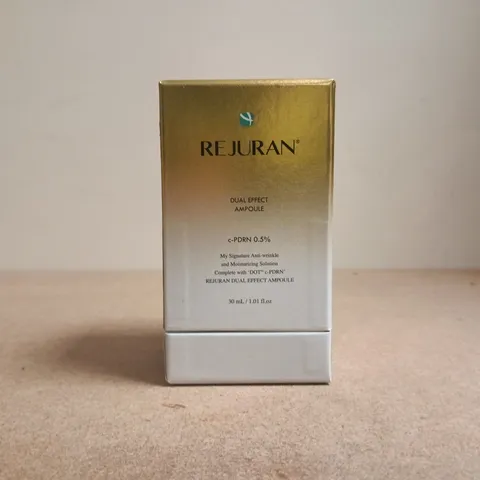 REJURAN DUAL EFFECT AMPOULE C-PDRN 0.5% ANTI-WRINKLE MOISTURIZING SOLUTION (30ML)