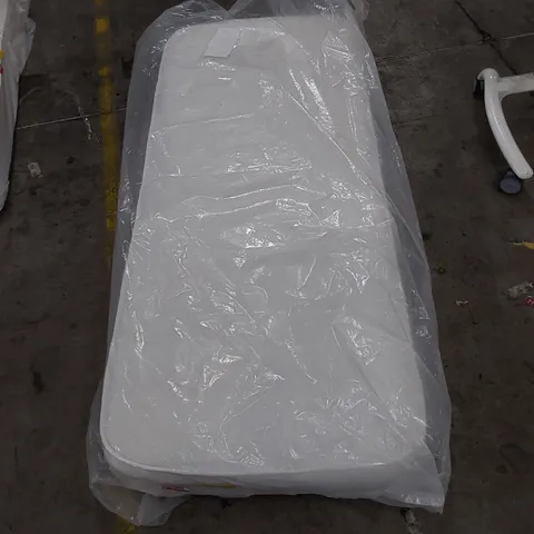 QUALITY BAGGED 2'6" SINGLE HYBRID MEMORY FOAM MATTRESS