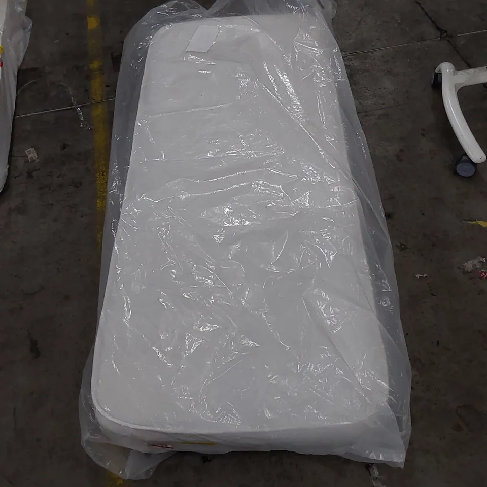 QUALITY BAGGED 2'6" SINGLE  HYBRID MEMORY FOAM MATTRESS