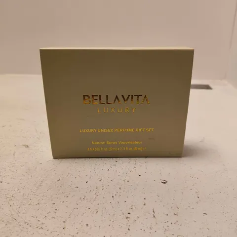 BOXED BELLAVITA LUXURY UNISEX PERFUME GIFT SET