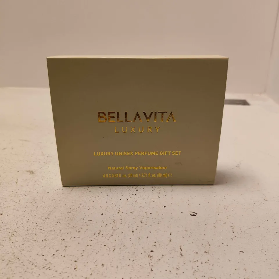 BOXED BELLAVITA LUXURY UNISEX PERFUME GIFT SET