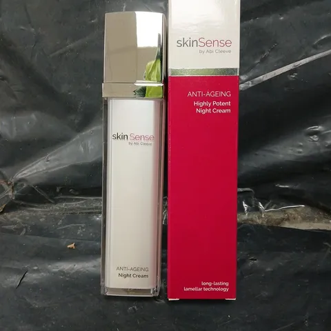 BOXED SKIN SENCE ANTI-AGEING NIGHT CREAM - 50ML