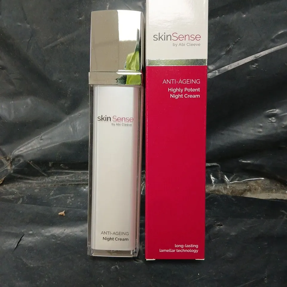 BOXED SKIN SENCE ANTI-AGEING NIGHT CREAM - 50ML