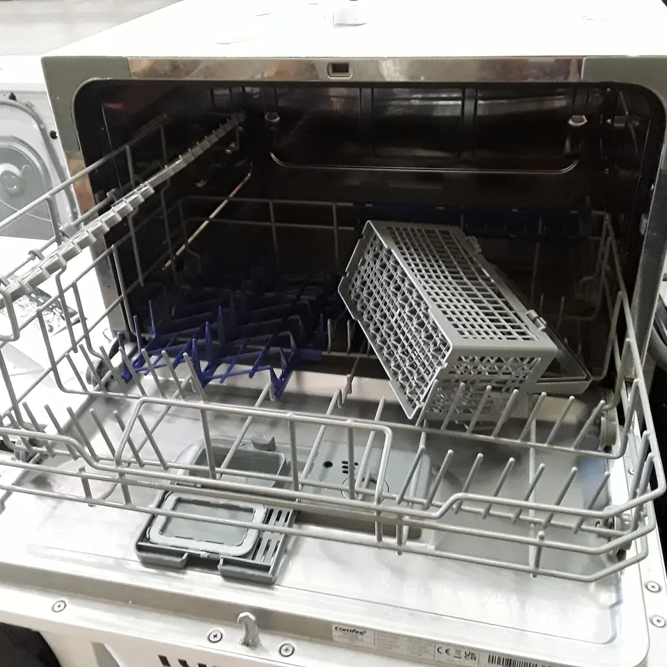 COMFEE TABLE TOP COMPACT DISHWASHER (COLLECTION ONLY)