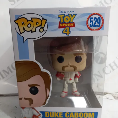 FUNKO POP! DISNEY PIXAR TOY STORY DUKE CABOOM - 529
