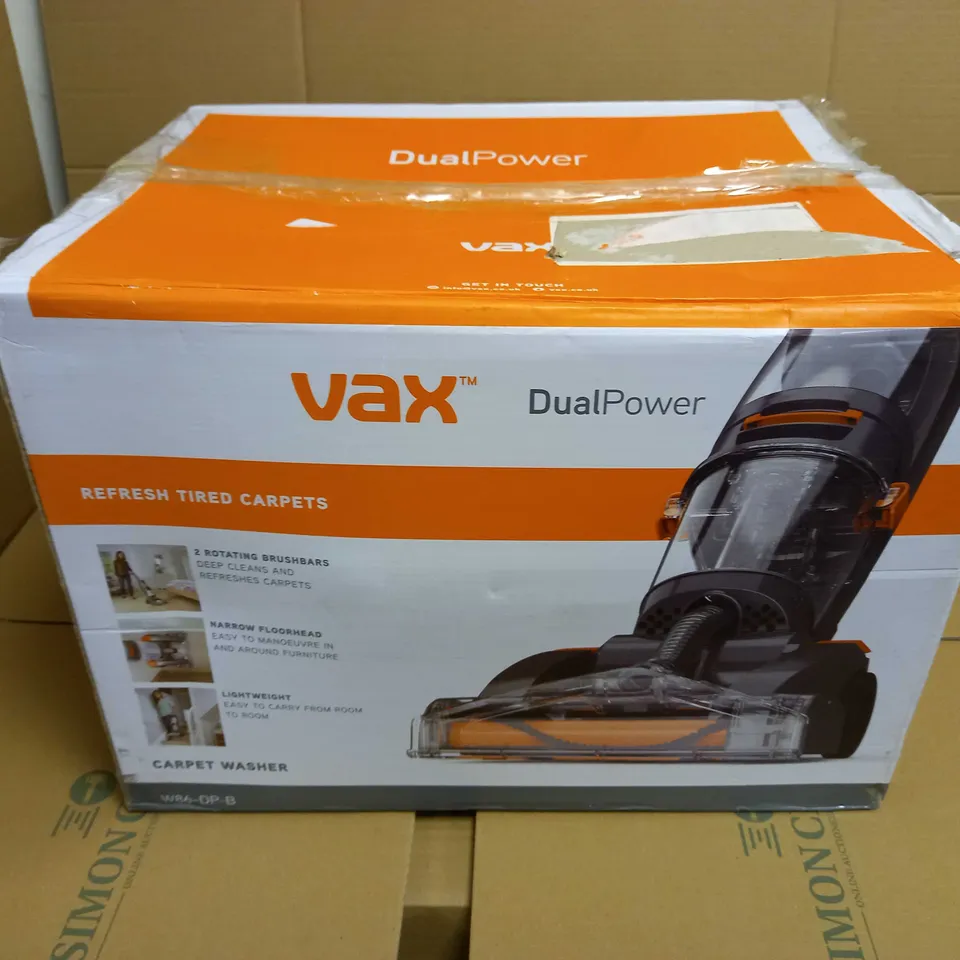 VAX DUAL POWER CORDLESS VACUUM CLEANER 