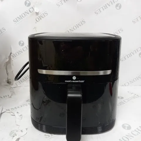 COOK'S ESSENTIALS 4L AIR FRYER BLACK