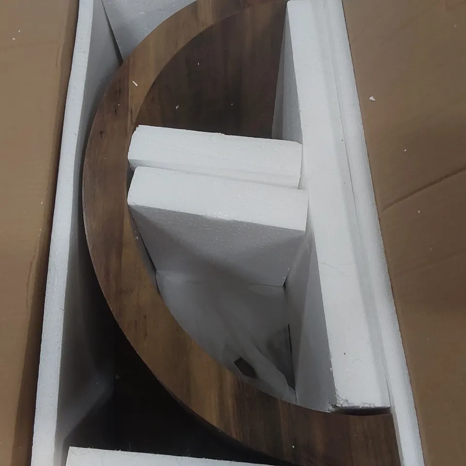 BOXED C TABLE END TABLE (SET OF 2, 2 BOXES)