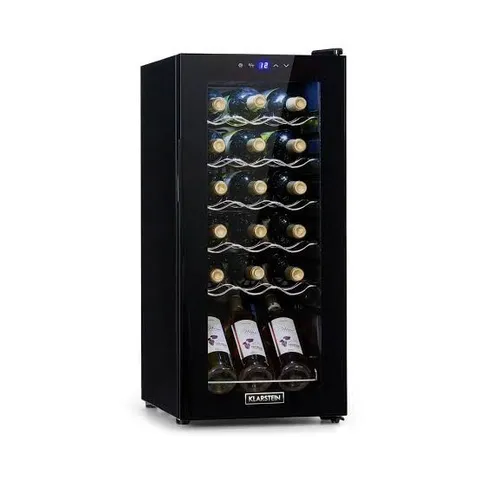 BOXED KLARSTEIN -STANDING WINE COOLER FRIDGE