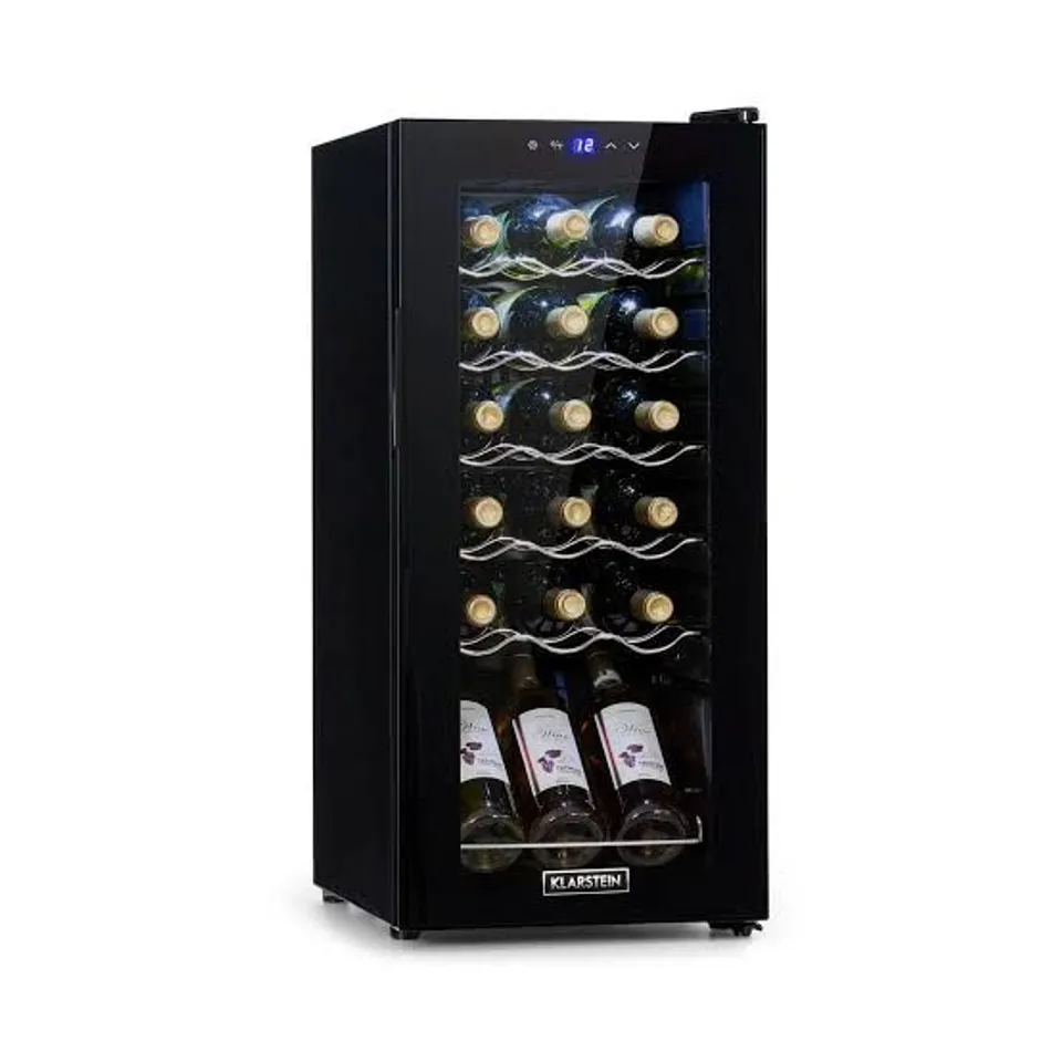 BOXED KLARSTEIN -STANDING WINE COOLER FRIDGE
