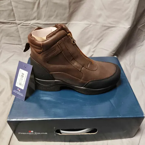 PREMIER EQUINE VINCI ZIP FRONT BOOTS - 5