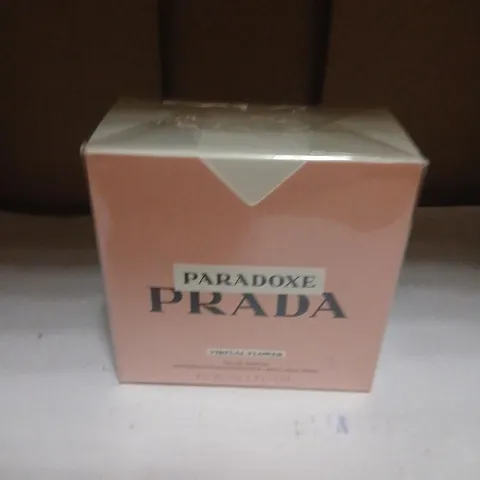 BOXED AND SEALED PARADOXE PRADA VIRTUAL FLOWER EAU DE PARFUM 30ML