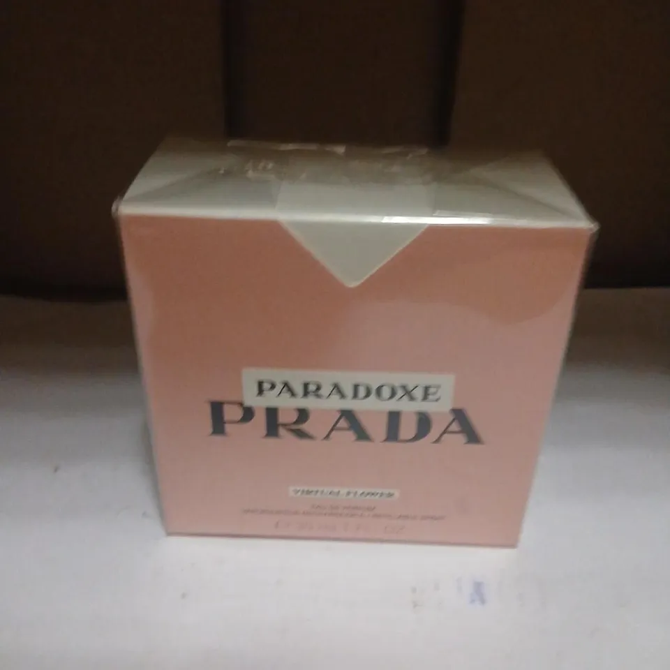 BOXED AND SEALED PARADOXE PRADA VIRTUAL FLOWER EAU DE PARFUM 30ML