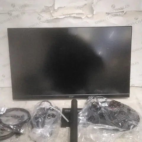 BOXED ACER NITRO XVO SERIES 27" GAMING MONITOR