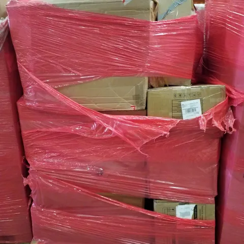 PALLET CONTAINING ASSORTED PRODUCTS INCLUDING PLAYPEN & OFFICE CHAIR