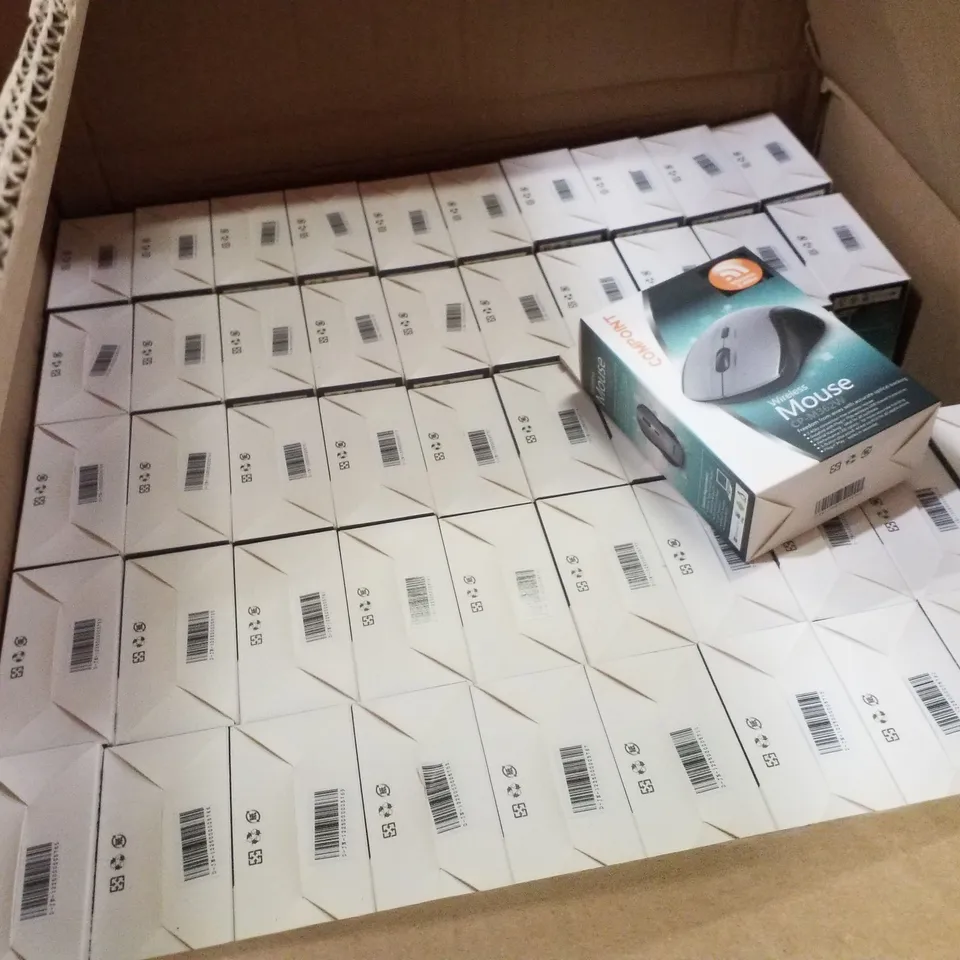 PALLET CONTAINING LARGE QUANTITY OF ASSORTED OPTICAL WIRELESS MICE