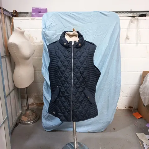 REGATTA GREAT OUTDOORS NAVY QUILTED GILET UK 18 (EU 46)