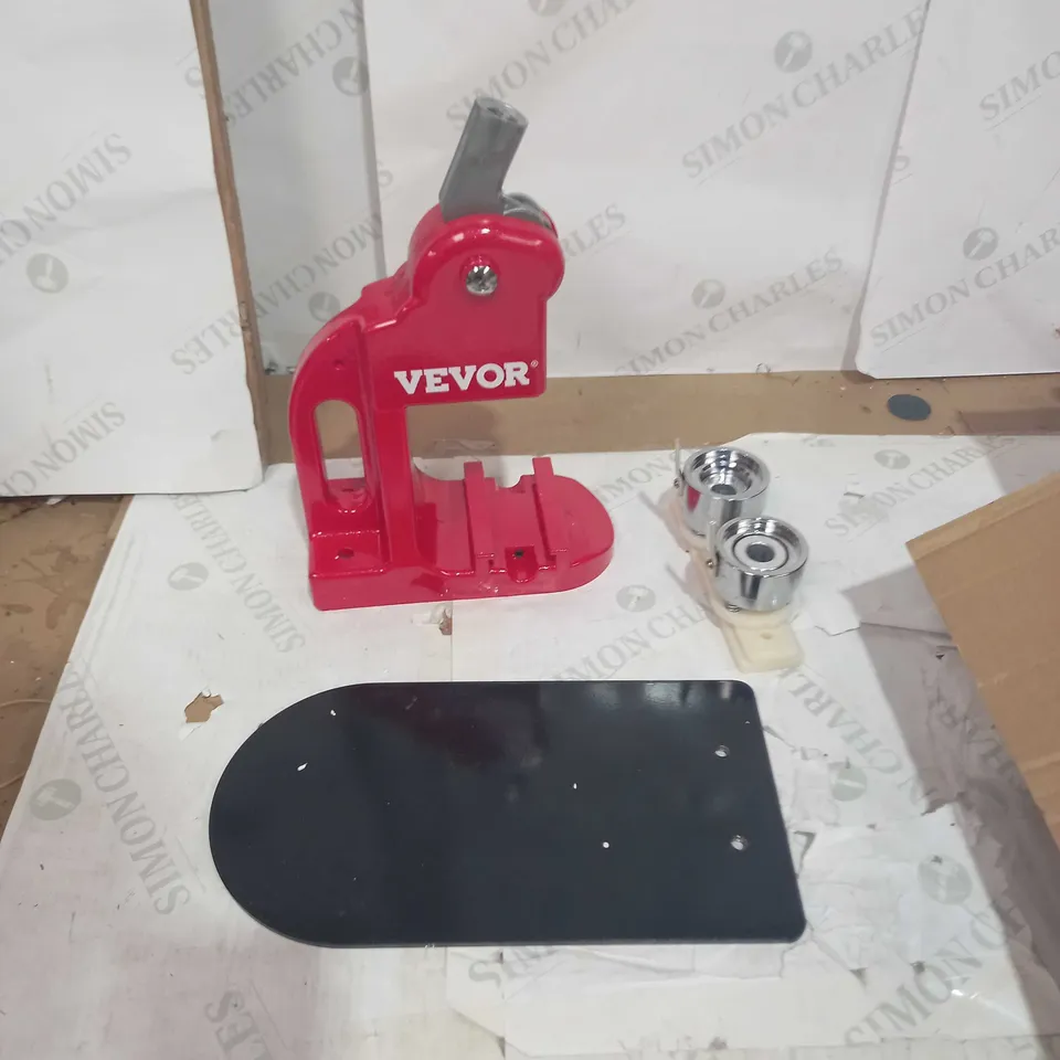 MOPHORN 25MM BUTTON MAKER PUNCH PRESS MACHINE 