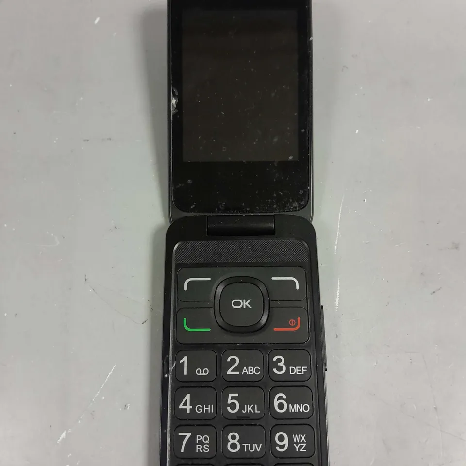 ALCATEL 3025X FLIP MOBILE PHONE 