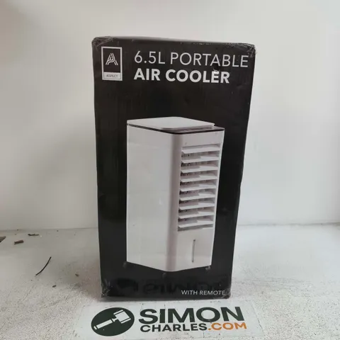 BOXED ASPECT 6.5L PORTABLE AIR COOLER
