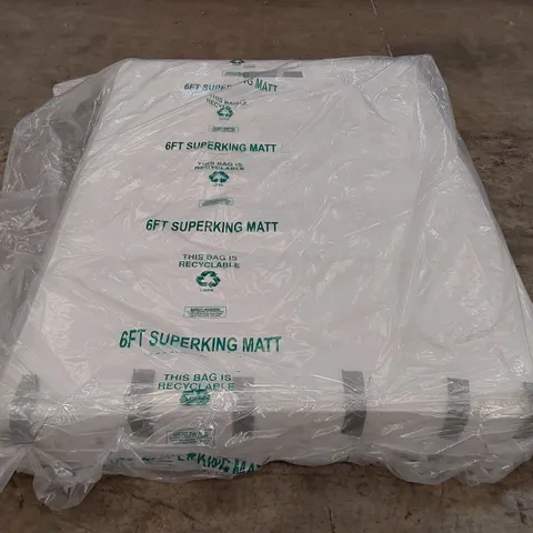 QUALITY BAGGED 4'6" DOUBLE SILENTNIGHT ECO COMFORT MIRACOIL ORTHOPAEDIC MATTRESS