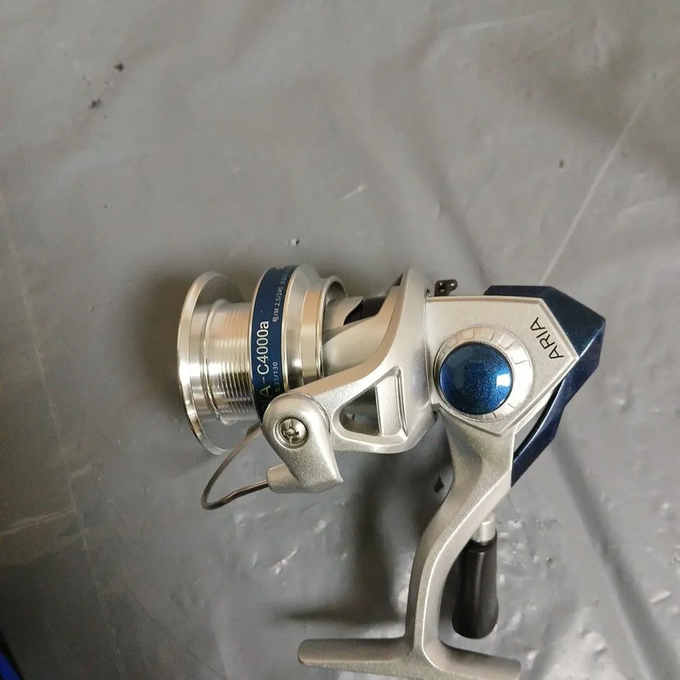 Okuma ARIA-C4000a Spinning Fishing Reel – Boxed with accessories