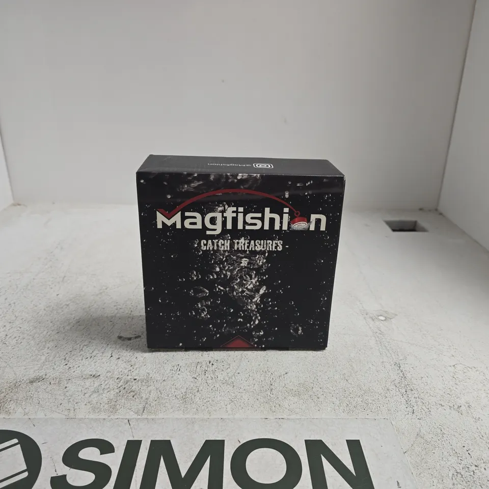 MAGFISHION CATCH TREASURES TOY BOX FISHING GAME