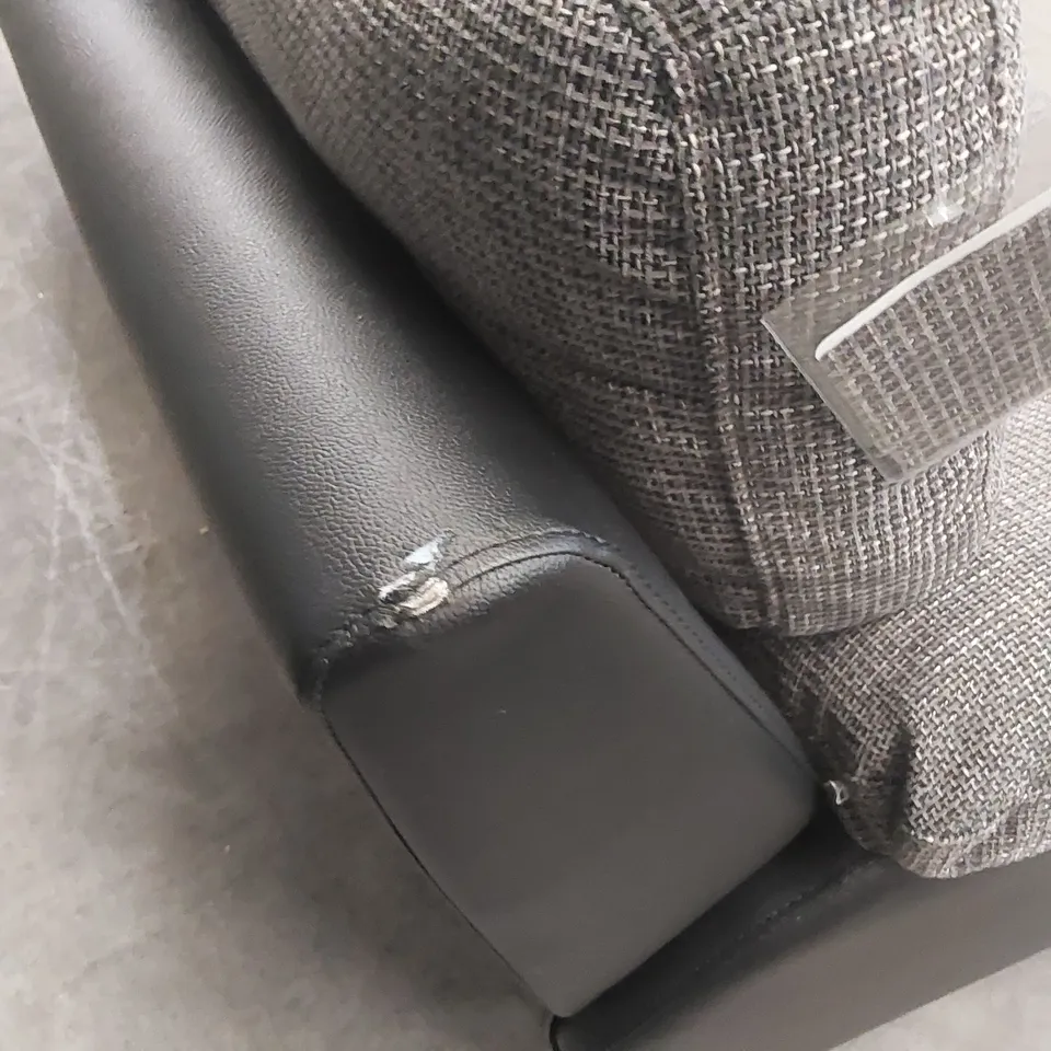SANTORI 3 SEATER HIGH BACK MANUAL RECLINER SOFA RRP £849