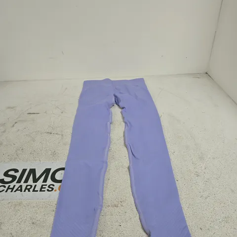 LASCANA ACTIVE PURPLE LEGGINGS SMALL