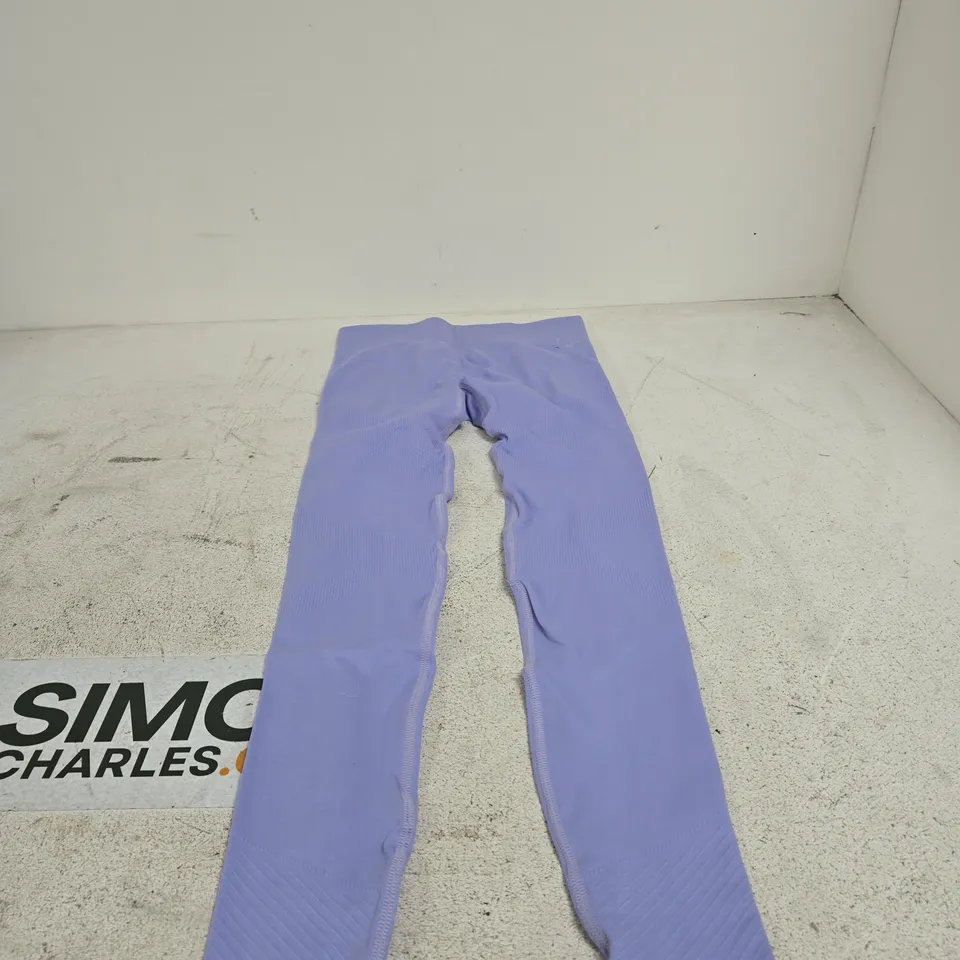 LASCANA ACTIVE PURPLE LEGGINGS SMALL