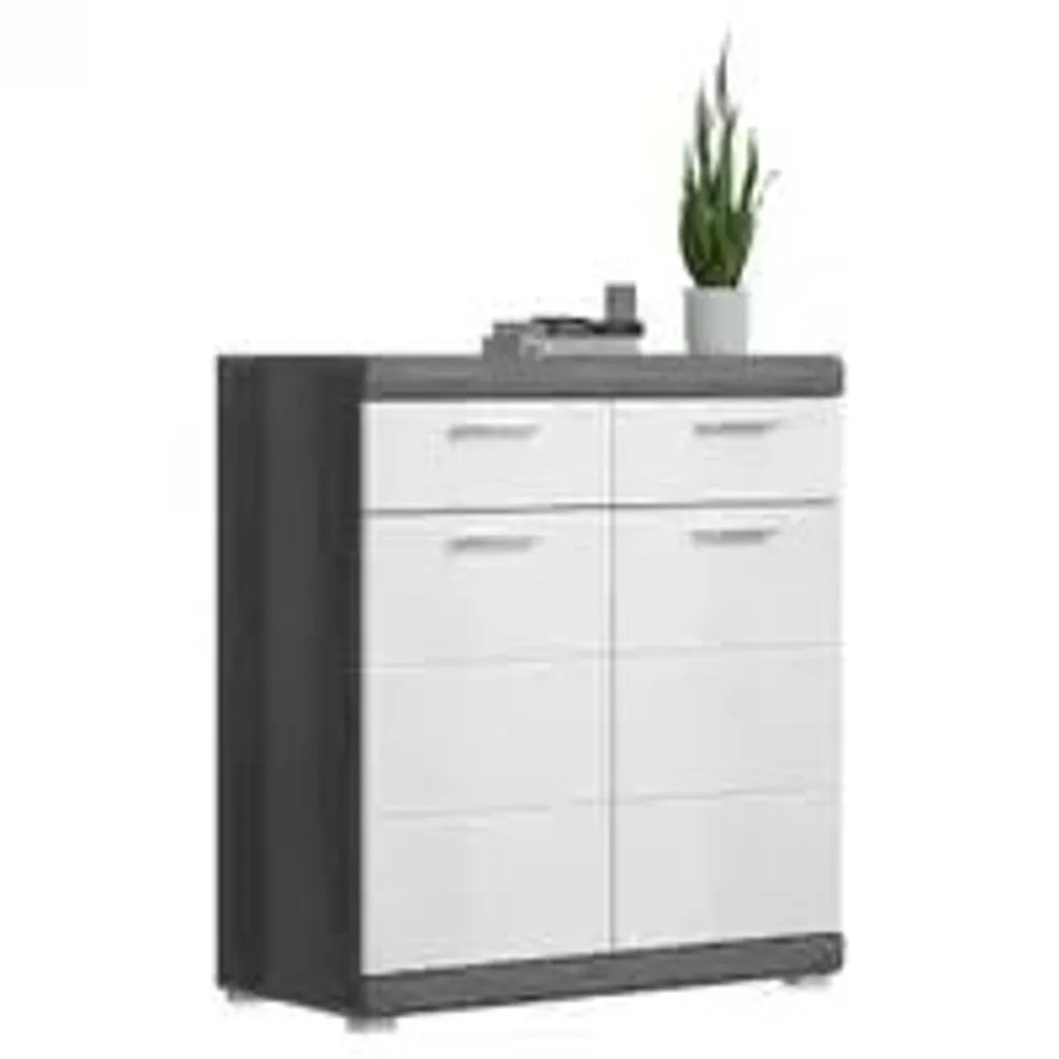 BOXED XONOX.HOME SCOUT SIDEBOARD CABINET X06B2603 (2 BOXES)