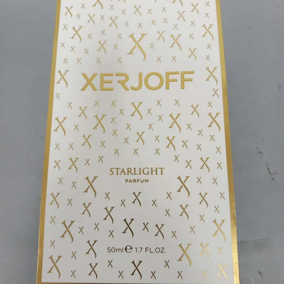 BOXED SHOOTING STARS XERJOFF STARLIGHT PARFUM 50ML