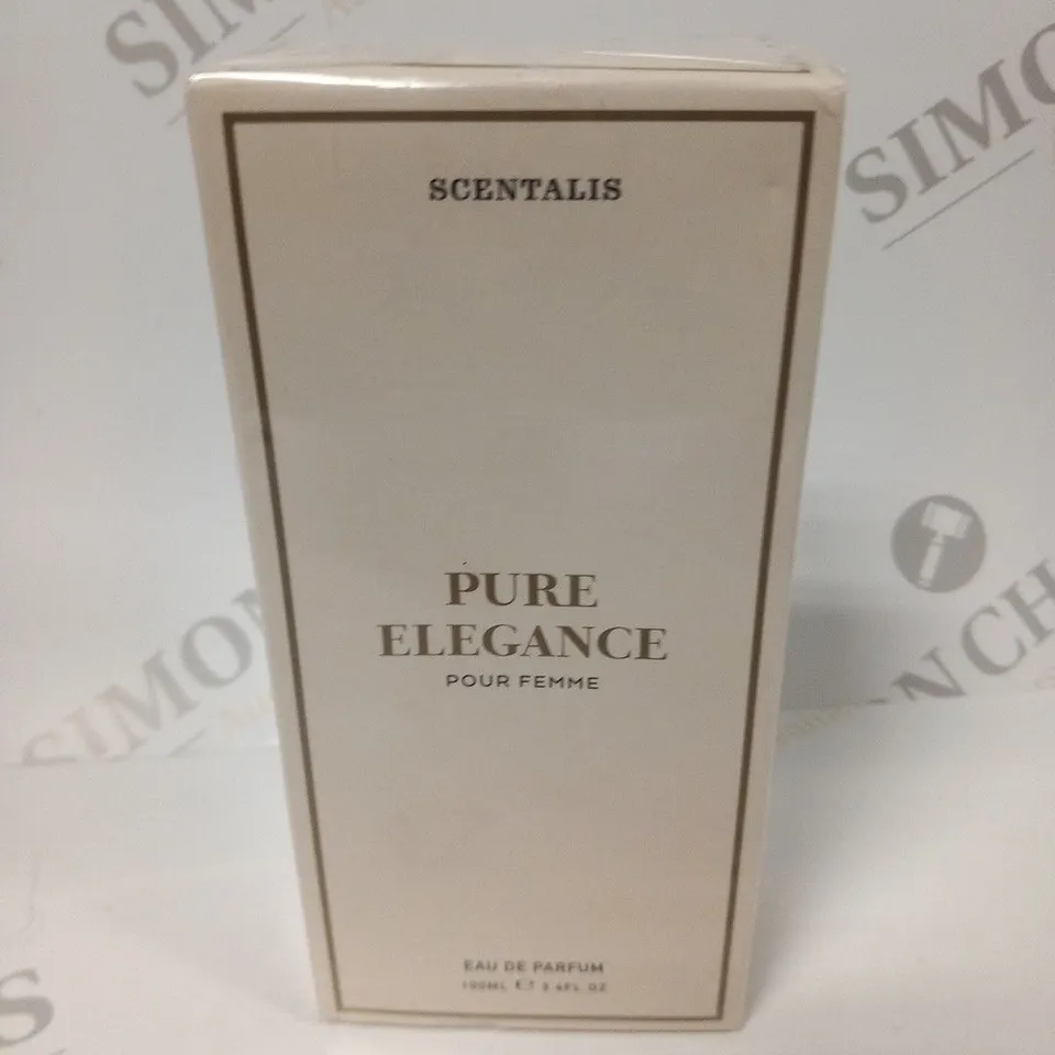 BOXED AND SEALED SCENTIALS PURE ELEGANCE POUR FEMME EAU DE PARFUM 100ML