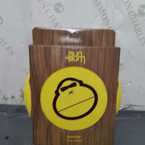 SUN BUM BEACH FLYER
