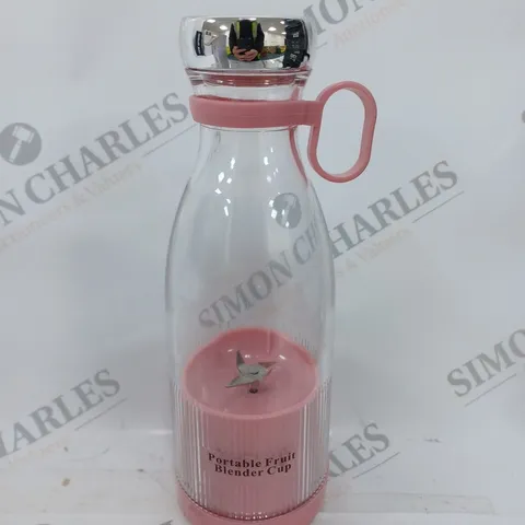 BOXED UNBRANDED PORTABLE FRUIT BLENDER CUP